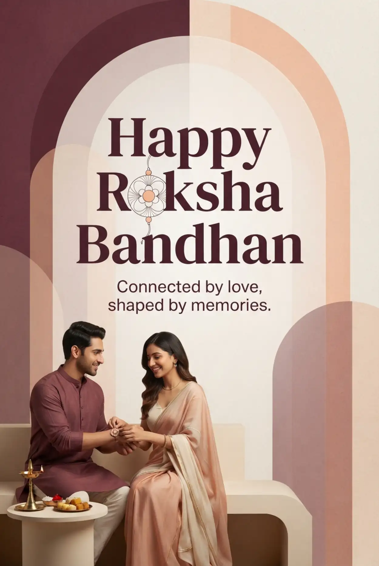 Free Download Best Raksha Bandhan Social Media Captions - High Quality Happy Raksha Bandhan Greetings Image