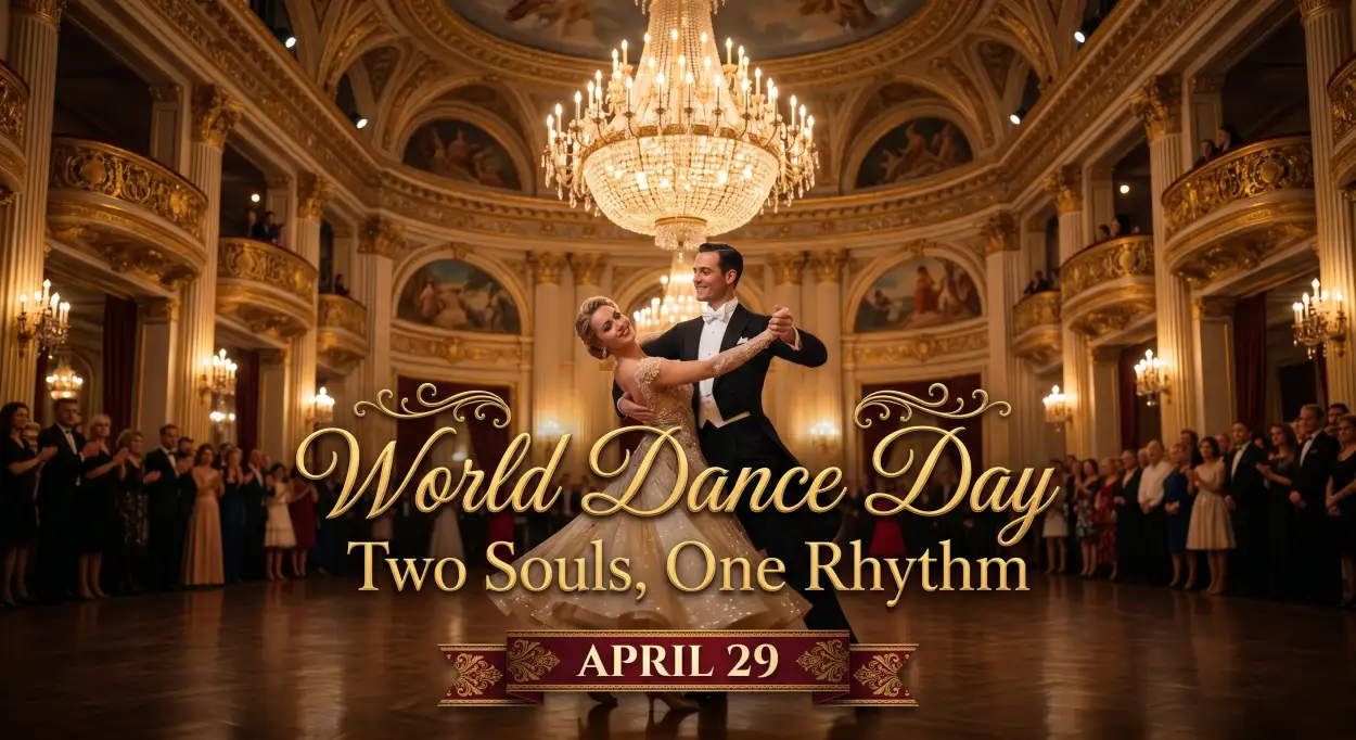 Free Download Best Songs For Dance Reels - High Quality World Dance Day 2026 Image