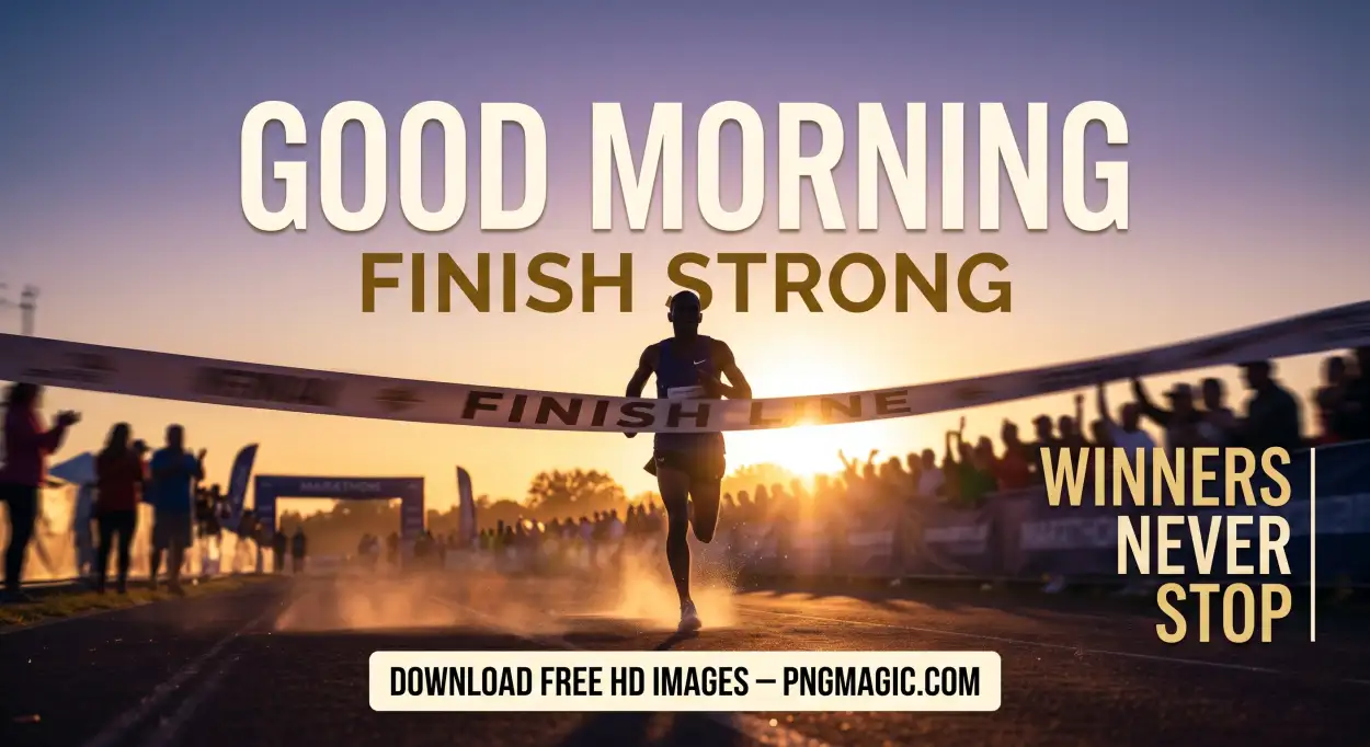 Free Download Best Success Motivation Quotes For Morning - High Quality Good Morning Motivation For Success Image