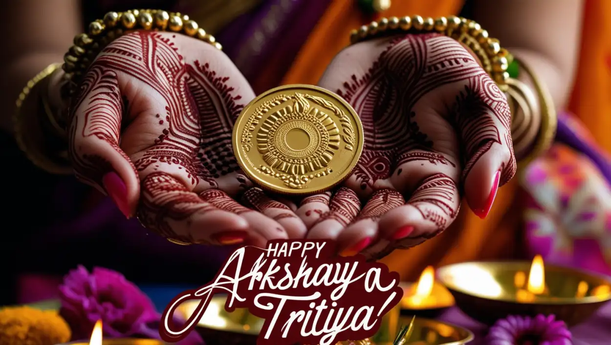 best time to buy gold on akshaya tritiya