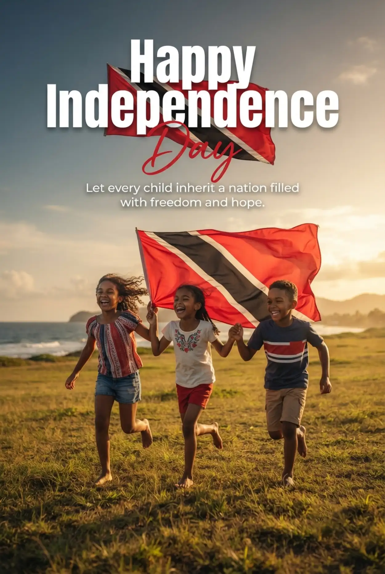 Free Download Best Trinidad And Tobago Independence Day Wishes 2026 - High Quality Trinidad And Tobago Independence Day 2026 Image