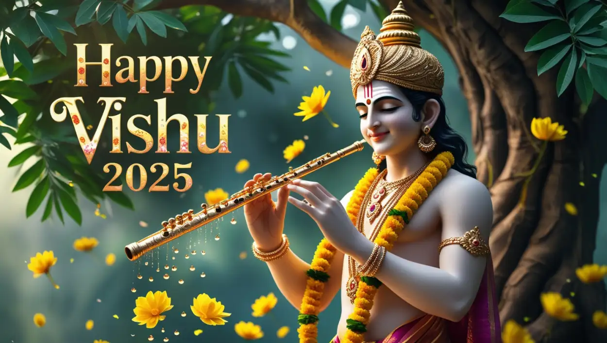 Best Vishu 2025 wishes with images