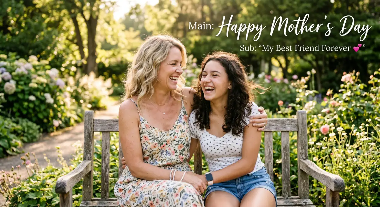 Free Download Best Ways To Make Mom Happy 2026 - High Quality Happy Mothers Day 2026 Image