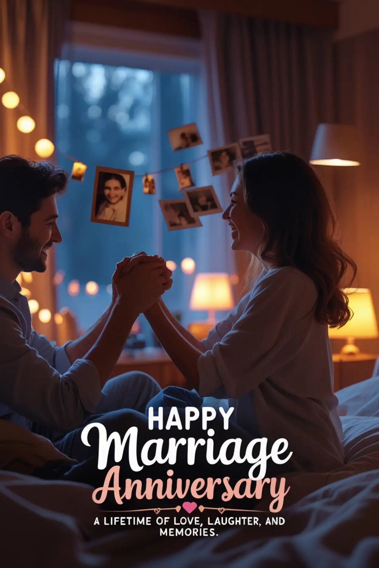 best wedding anniversary greeting for boyfriend