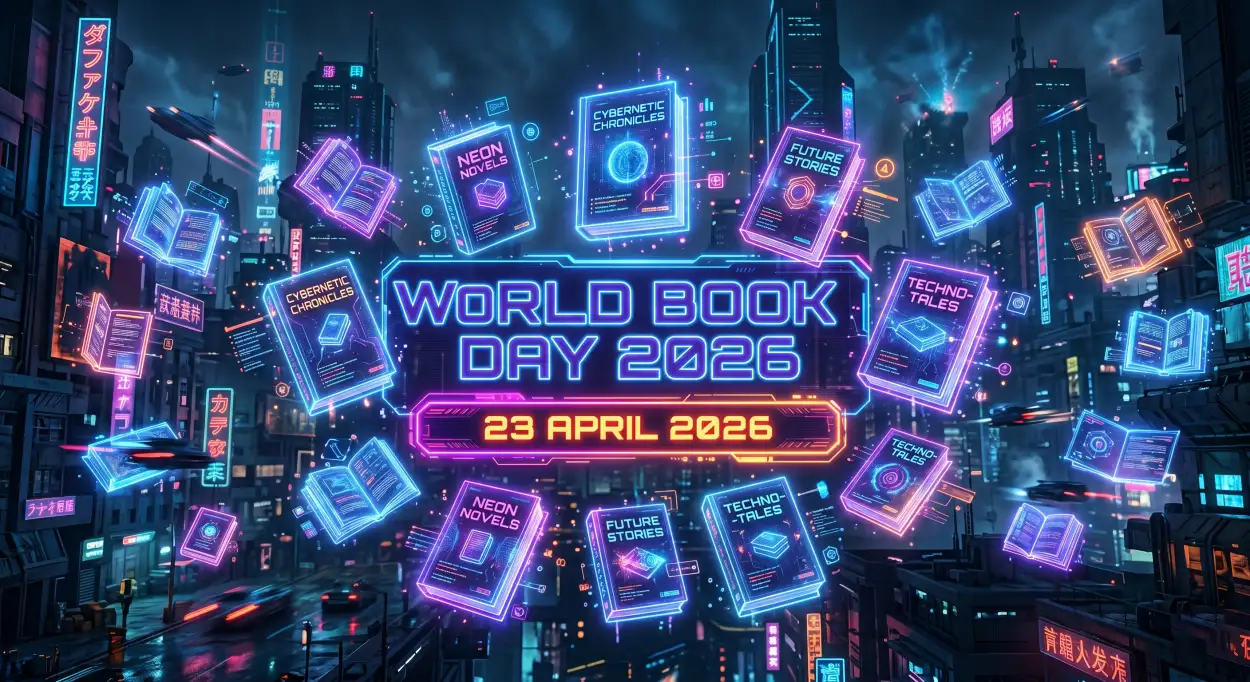 Free Download Best World Book Day 2026 Instagram Post Design Template Free - High Quality World Book Day 2026 Image