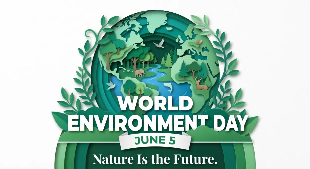 Free Download Best World Environment Day Poster Ideas For Students 2026 - High Quality World Environment Day Poster Ideas 2026 Image