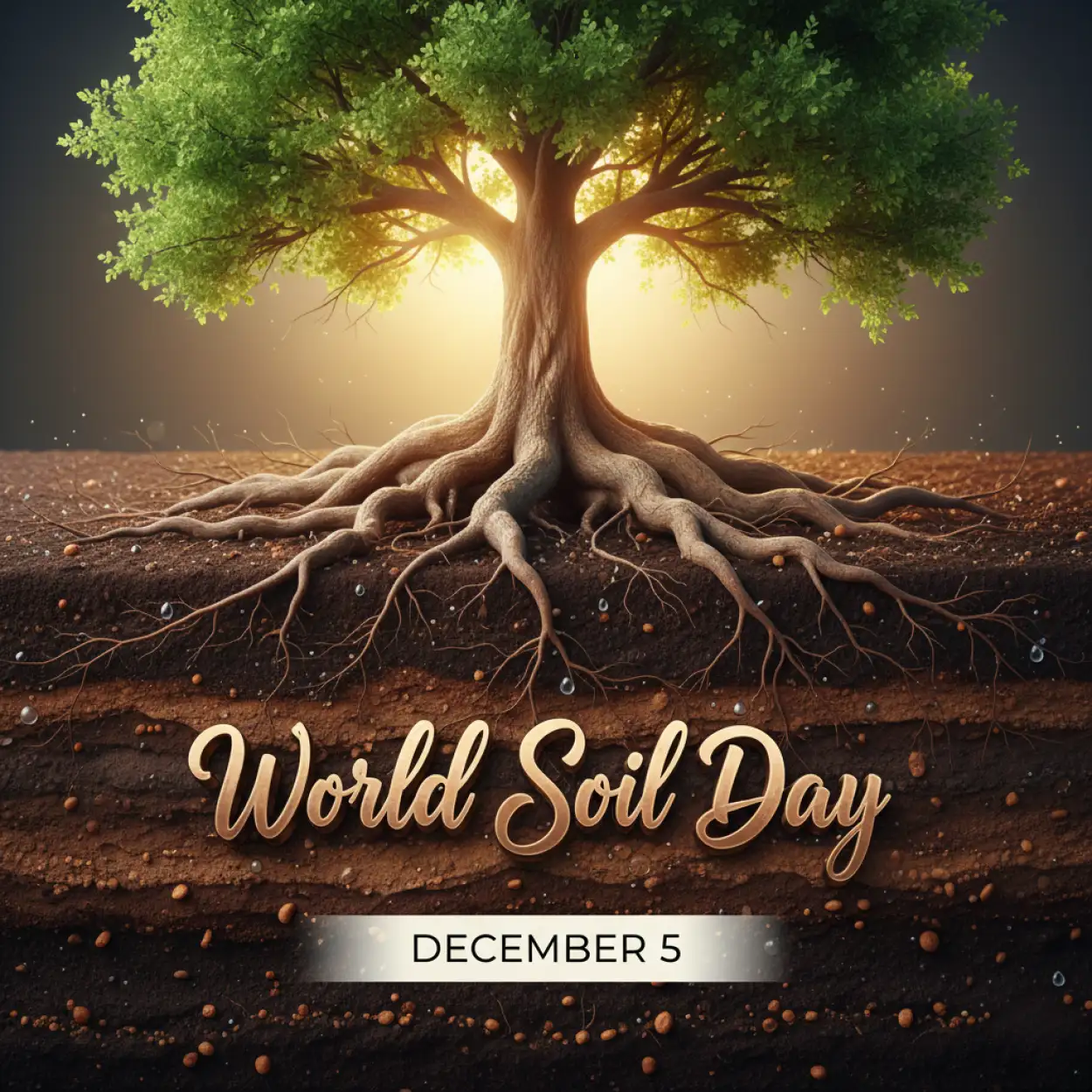 Free Download Best World Soil Day Poster Design Ideas - High Quality World Soil Day Background