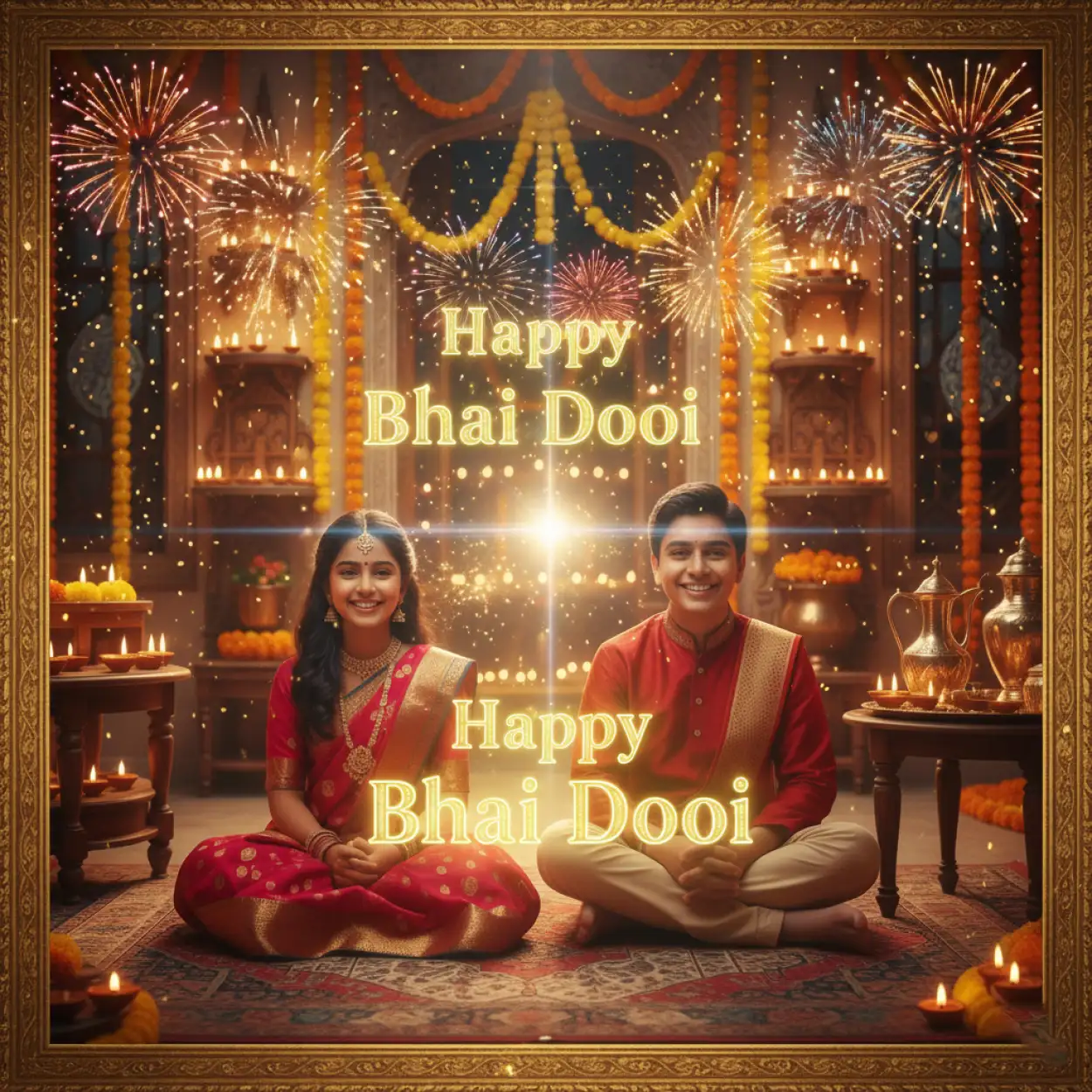 bhai dooj 2025 best festival background