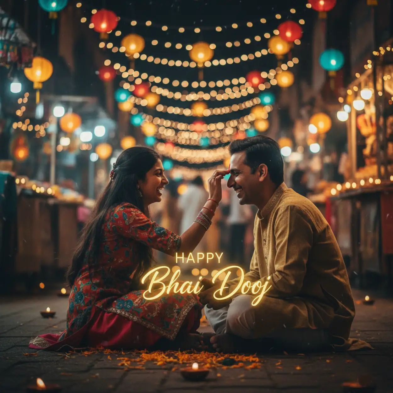 bhai dooj 2025 hd background for photoshop