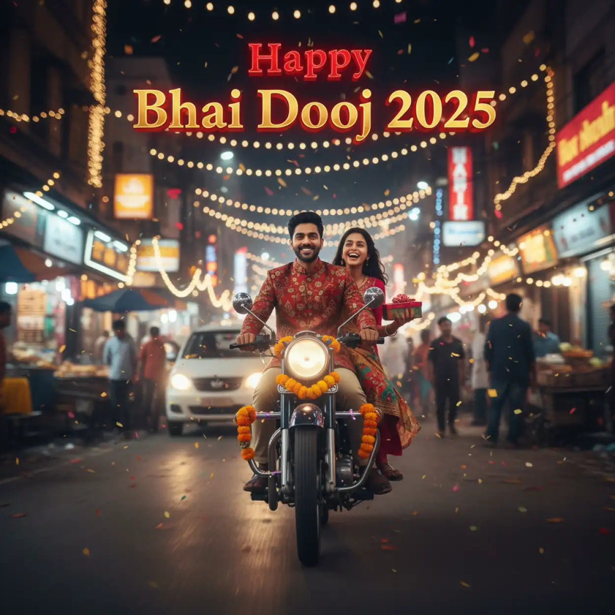 Bhai Dooj 2025 quotes to make brother smile