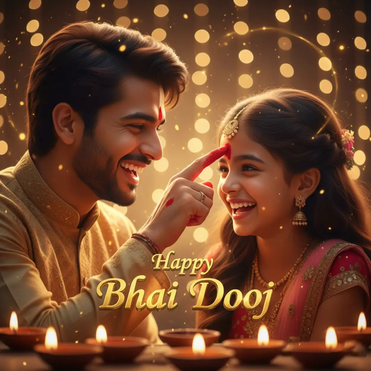 Bhai Dooj 2025 Vfx Festive Background - Royalty Free Happy Bhai Dooj 2025 Image | Pngmagic Free Download Bhai Dooj 2025 Vfx Festive Background - High Quality Happy Bhai Dooj 2025 Background