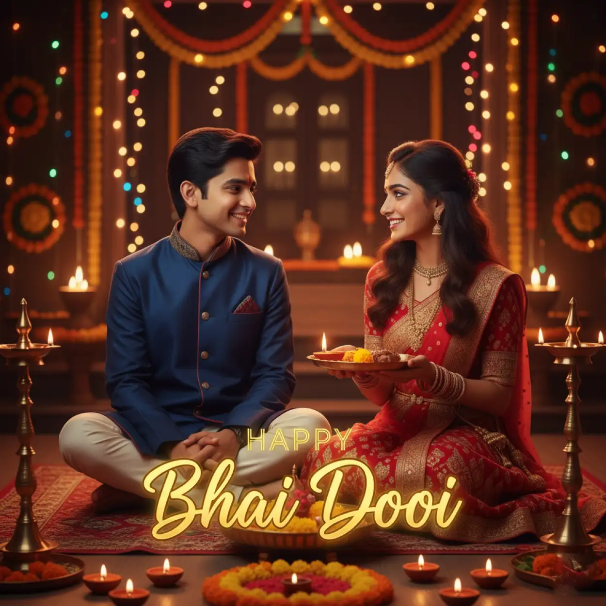 bhai dooj 2025 whatsapp dp for sister