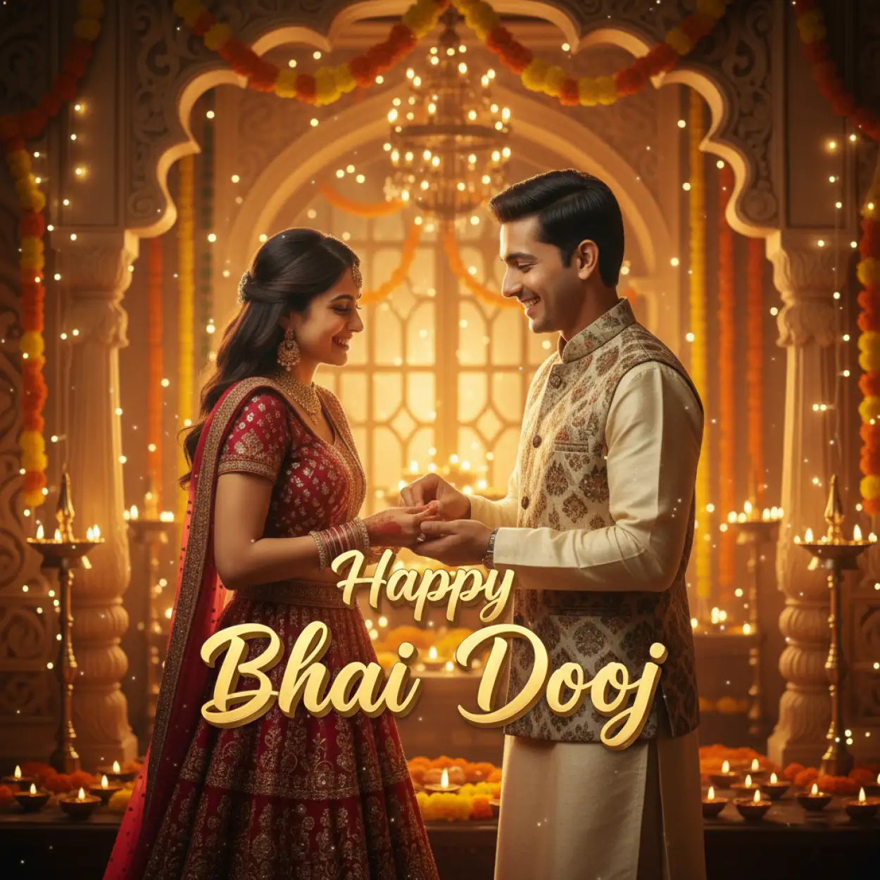 bhai dooj 2025 wishes for long distance brother