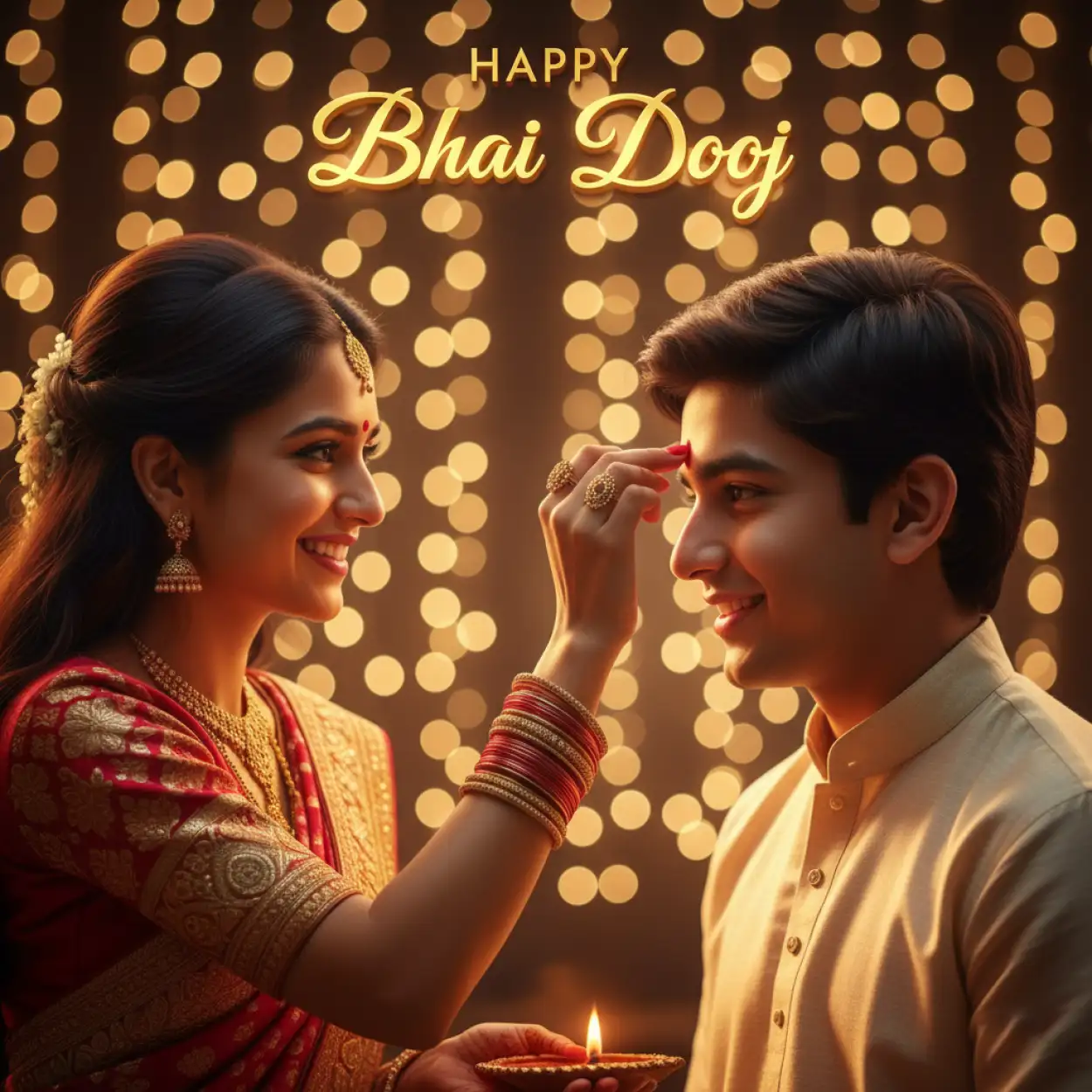 Bhai Dooj Instagram post caption ideas