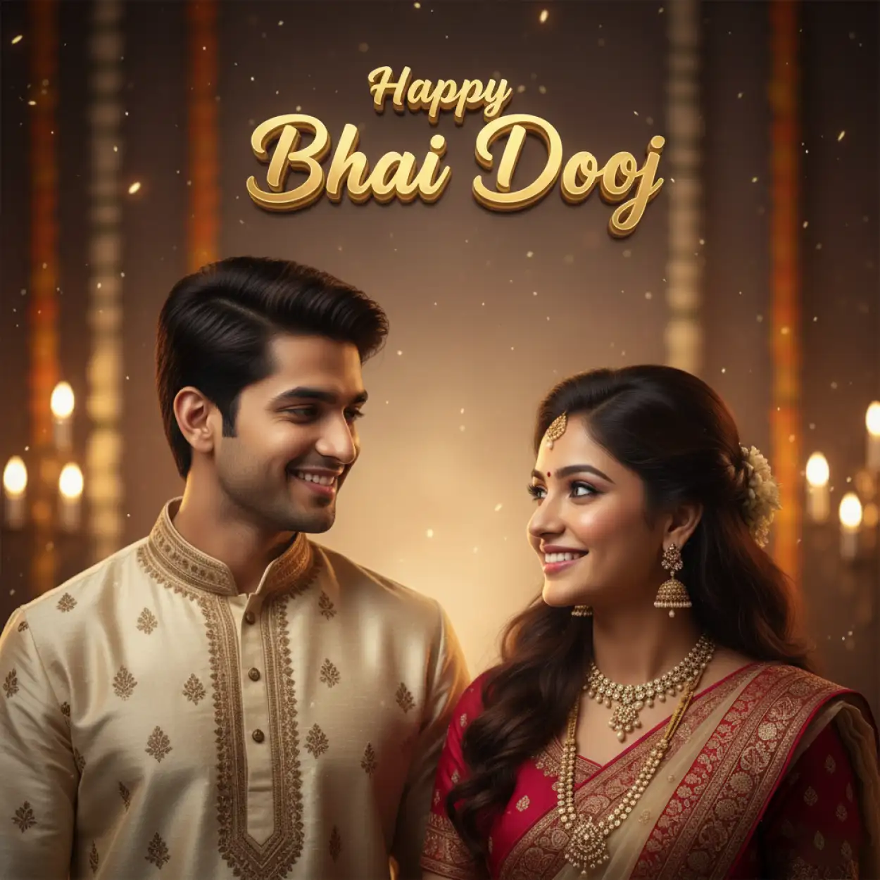 Bhai Dooj message for brother long distance