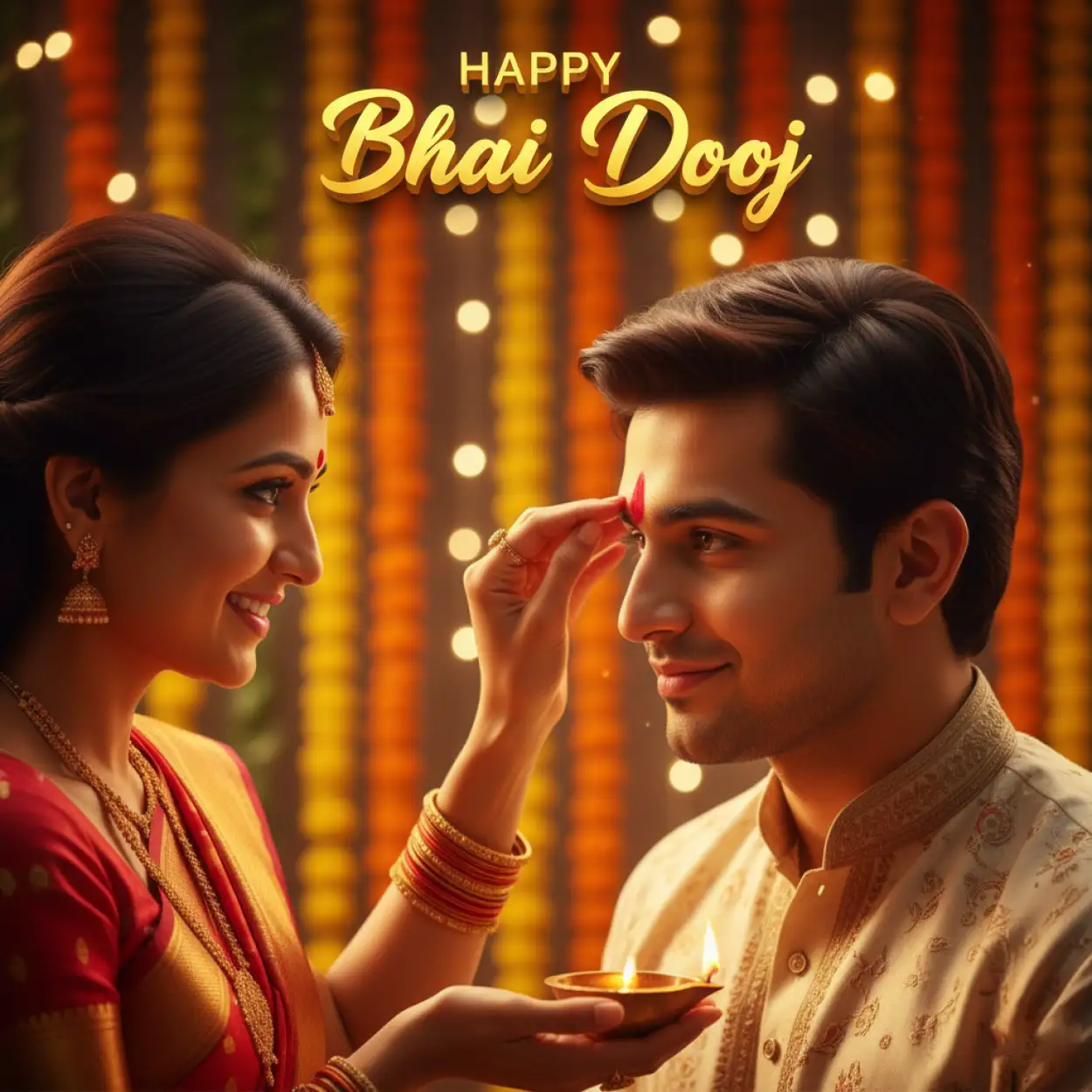 Bhai Dooj puja vidhi in Hindi step by step