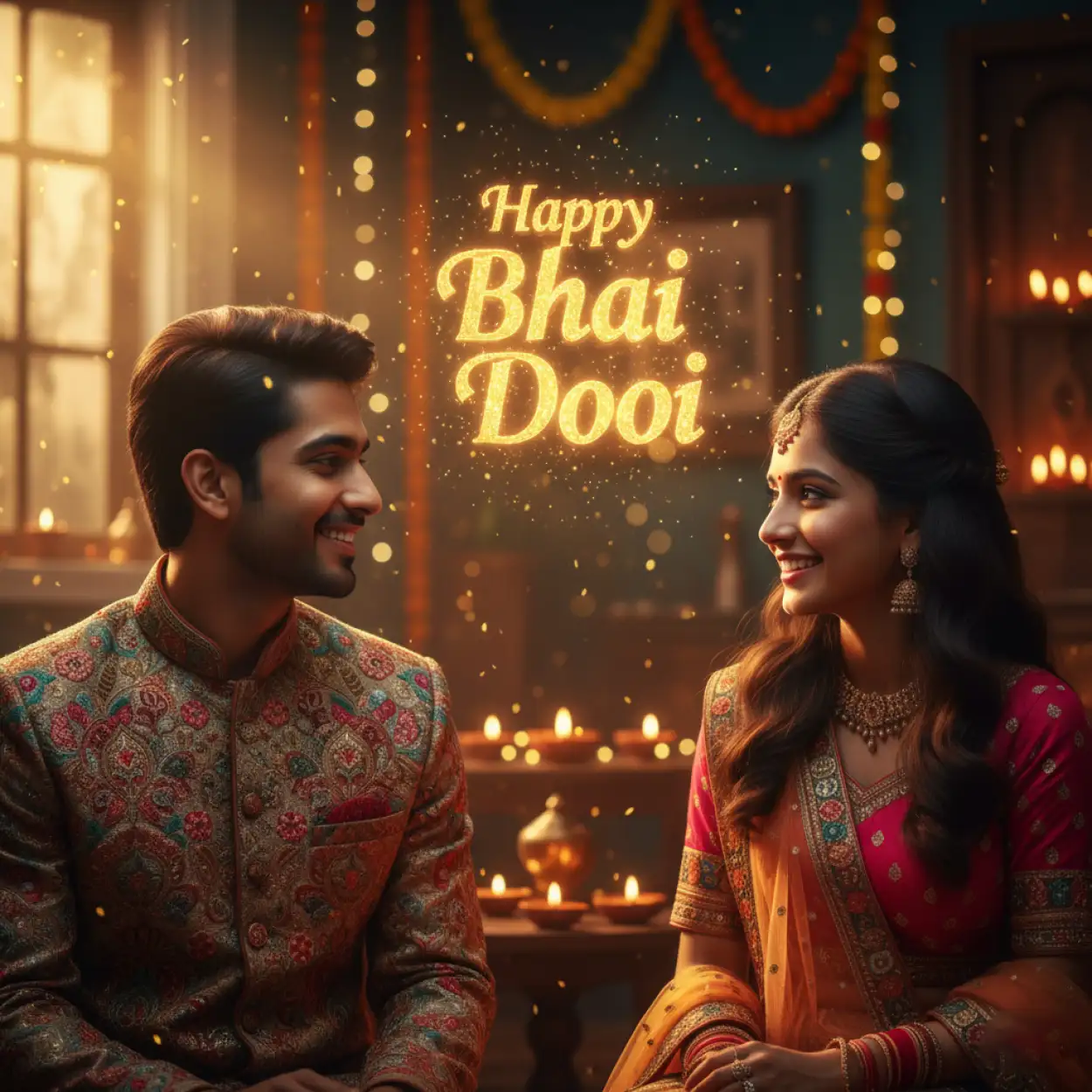 Bhai Dooj wishes for younger brother funny