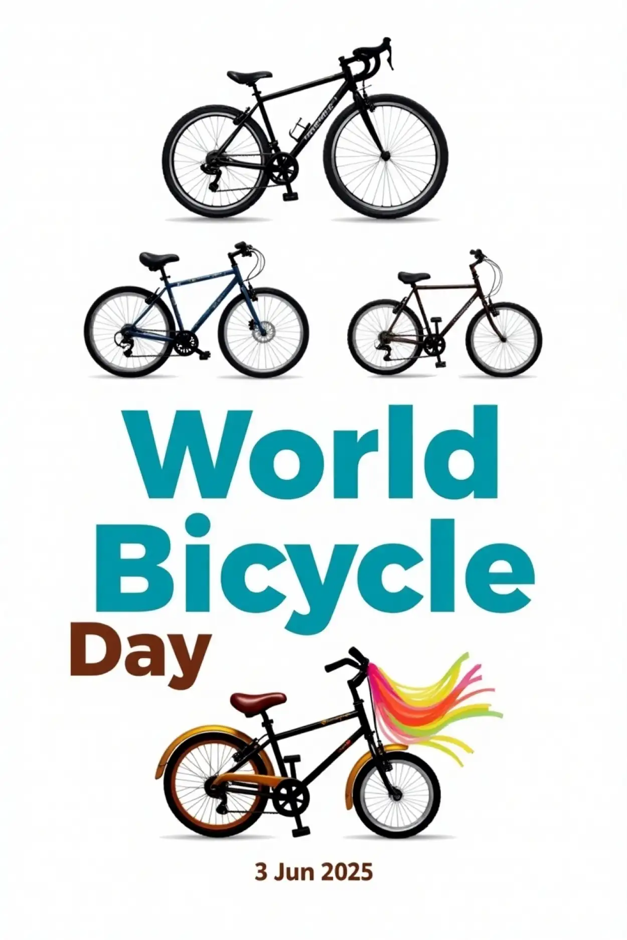 Bicycle Icon Transparent Background - Royalty Free World Bicycle Day Image | Pngmagic Free Download Bicycle Icon Transparent Background - High Quality World Bicycle Day Background