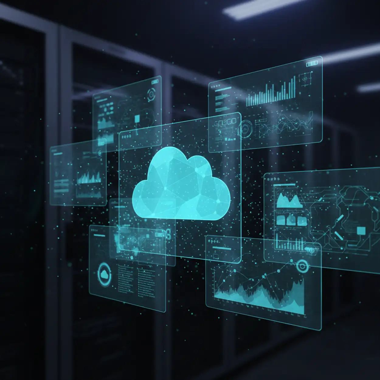 Free Download Big Data Technology Background - High Quality Tech Background Background