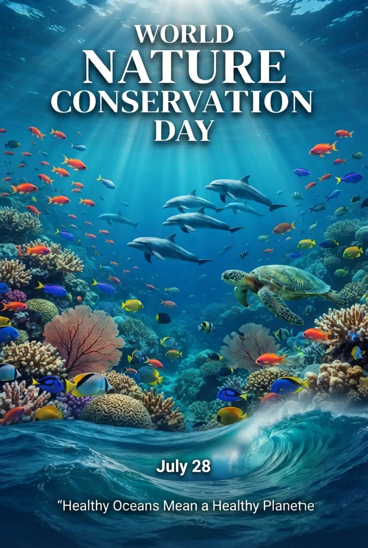 Free Download Biodiversity Conservation Poster Design - High Quality World Nature Conservation Day 2026 Image