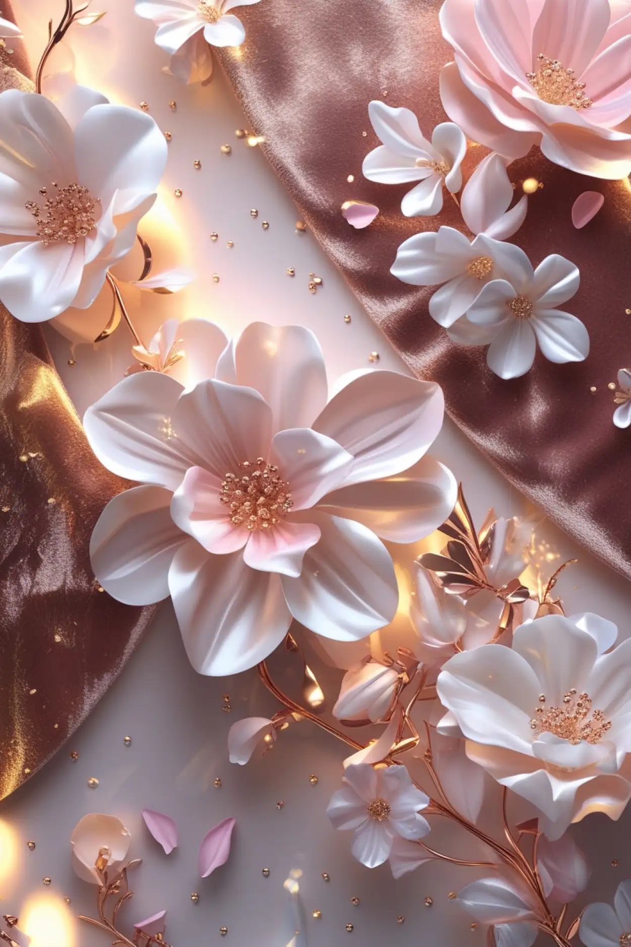 Free Download Birthday Background Floral Theme Design - High Quality Happy Birthday Background Background