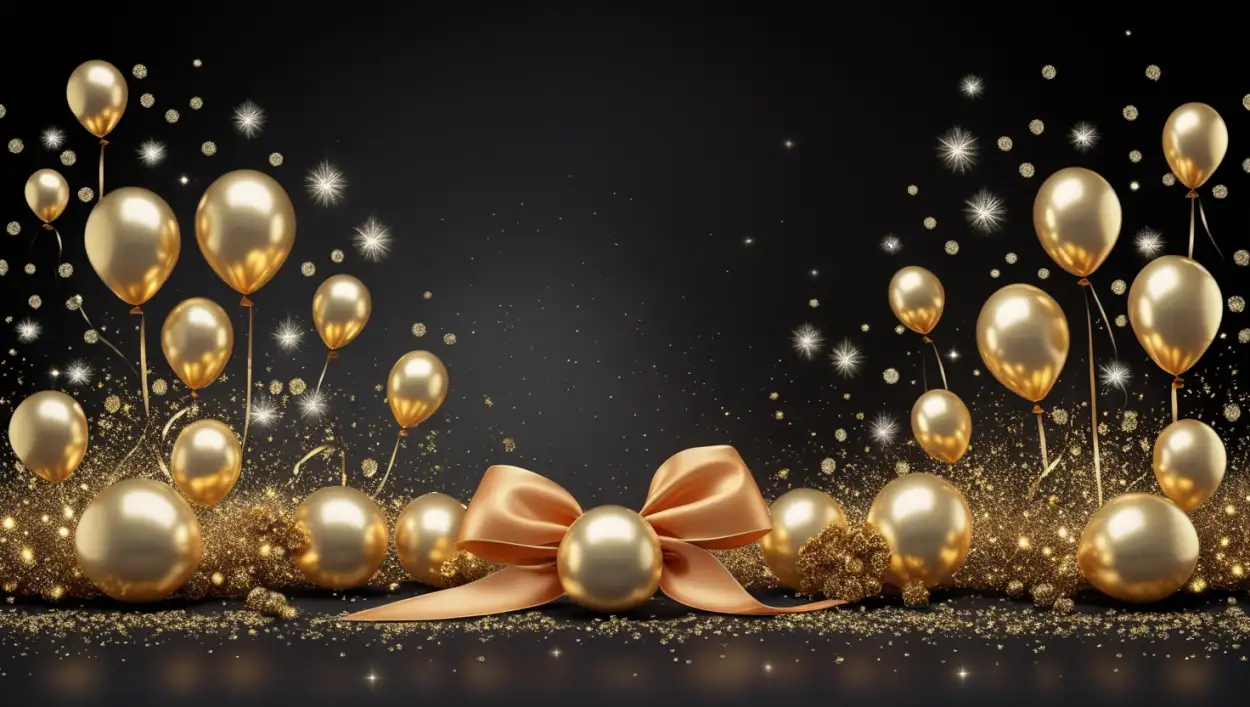 birthday background for Photoshop editing