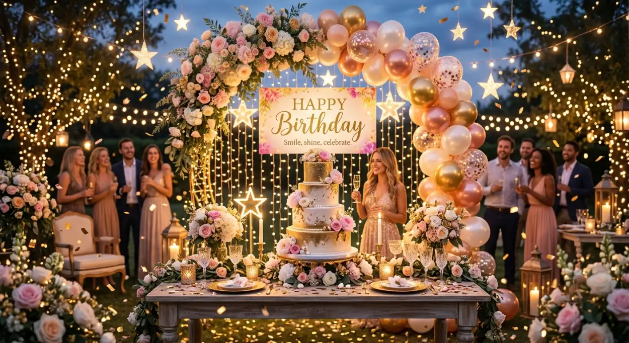 Free Download Birthday Celebration Images Hd - High Quality Happy Birthday Images Hd Image