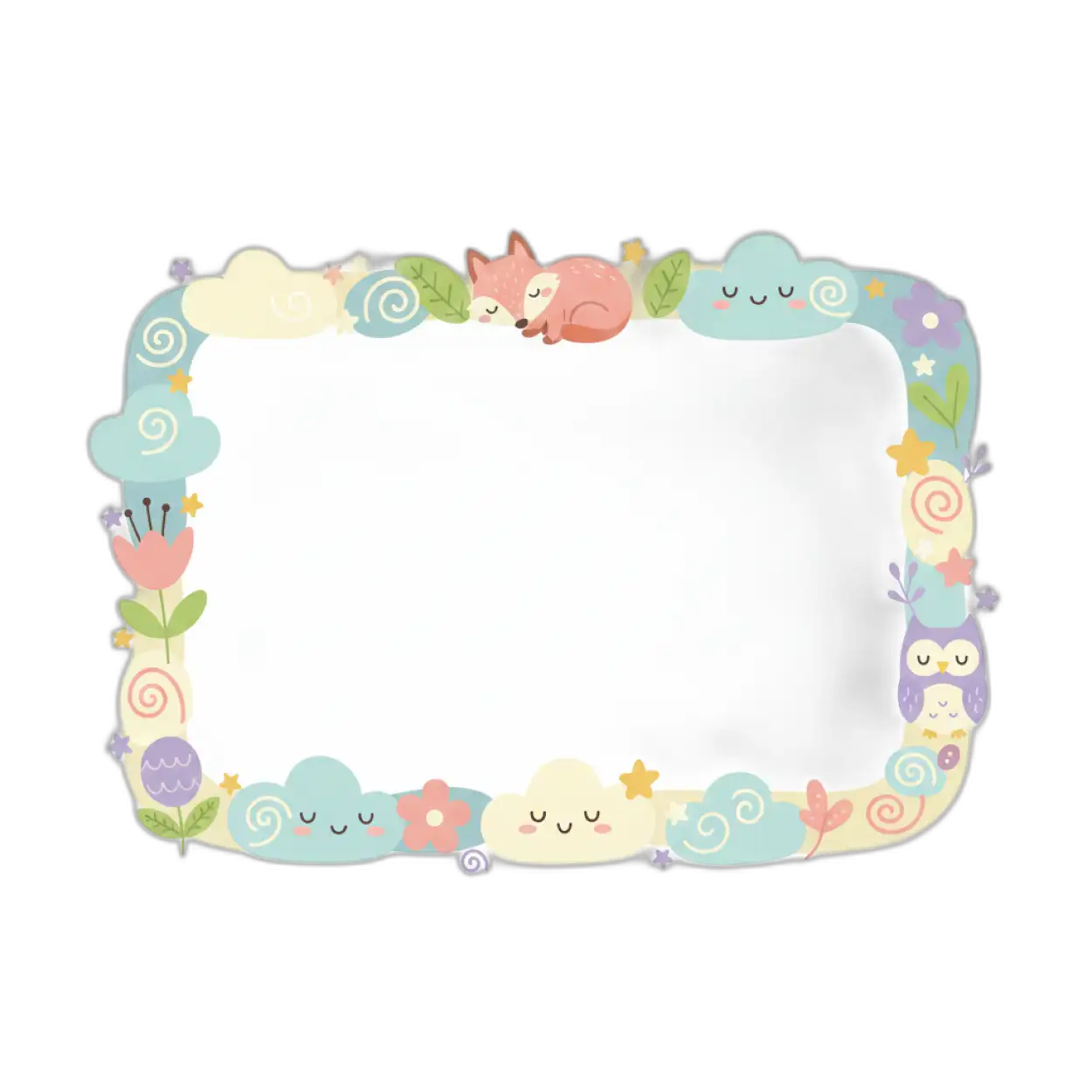 birthday frame png transparent