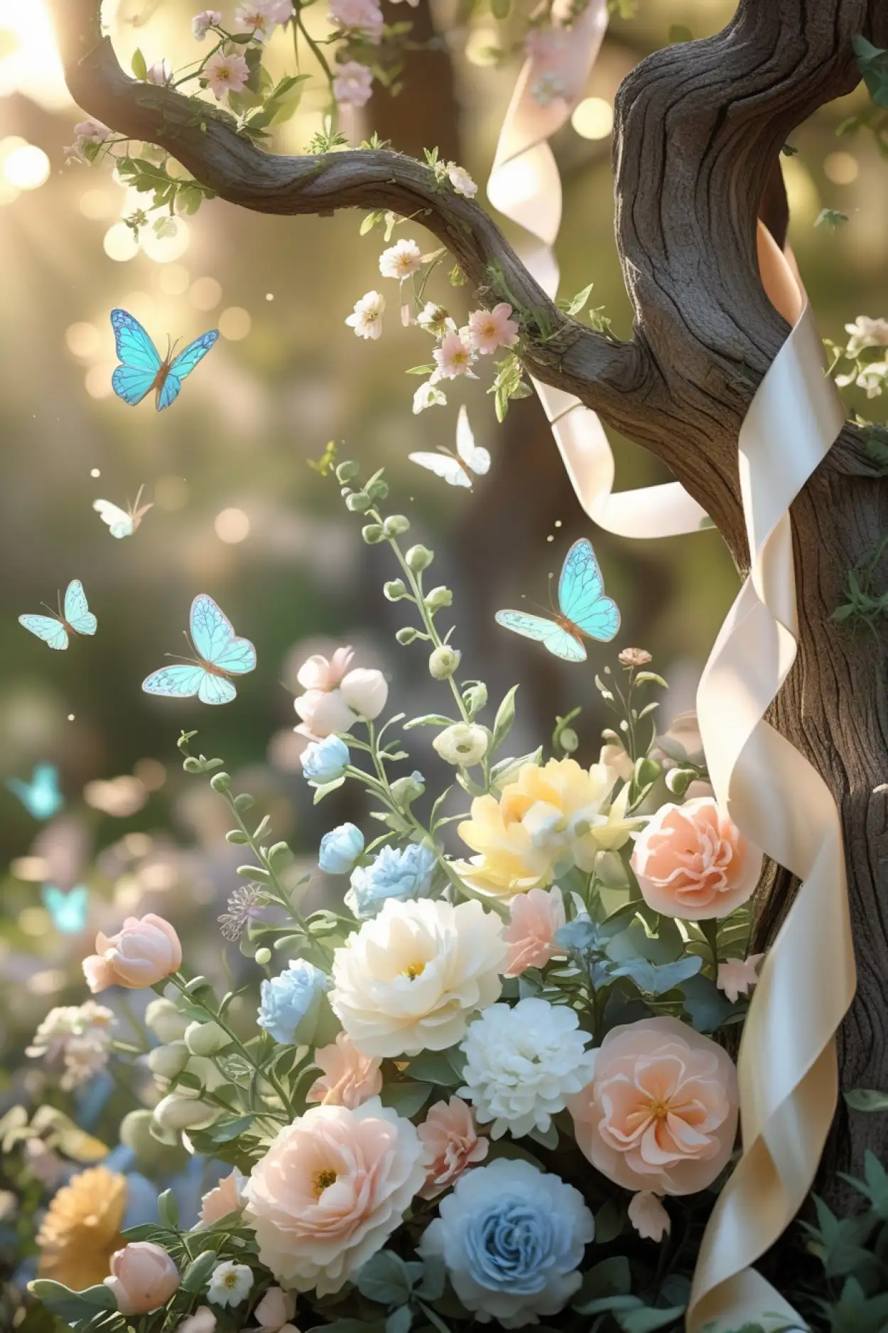 birthday greeting background for Pinterest