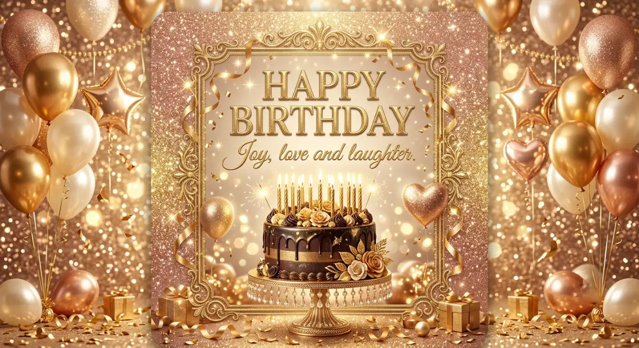 Free Download Birthday Greeting Card Images Hd - High Quality Happy Birthday Images Hd Image