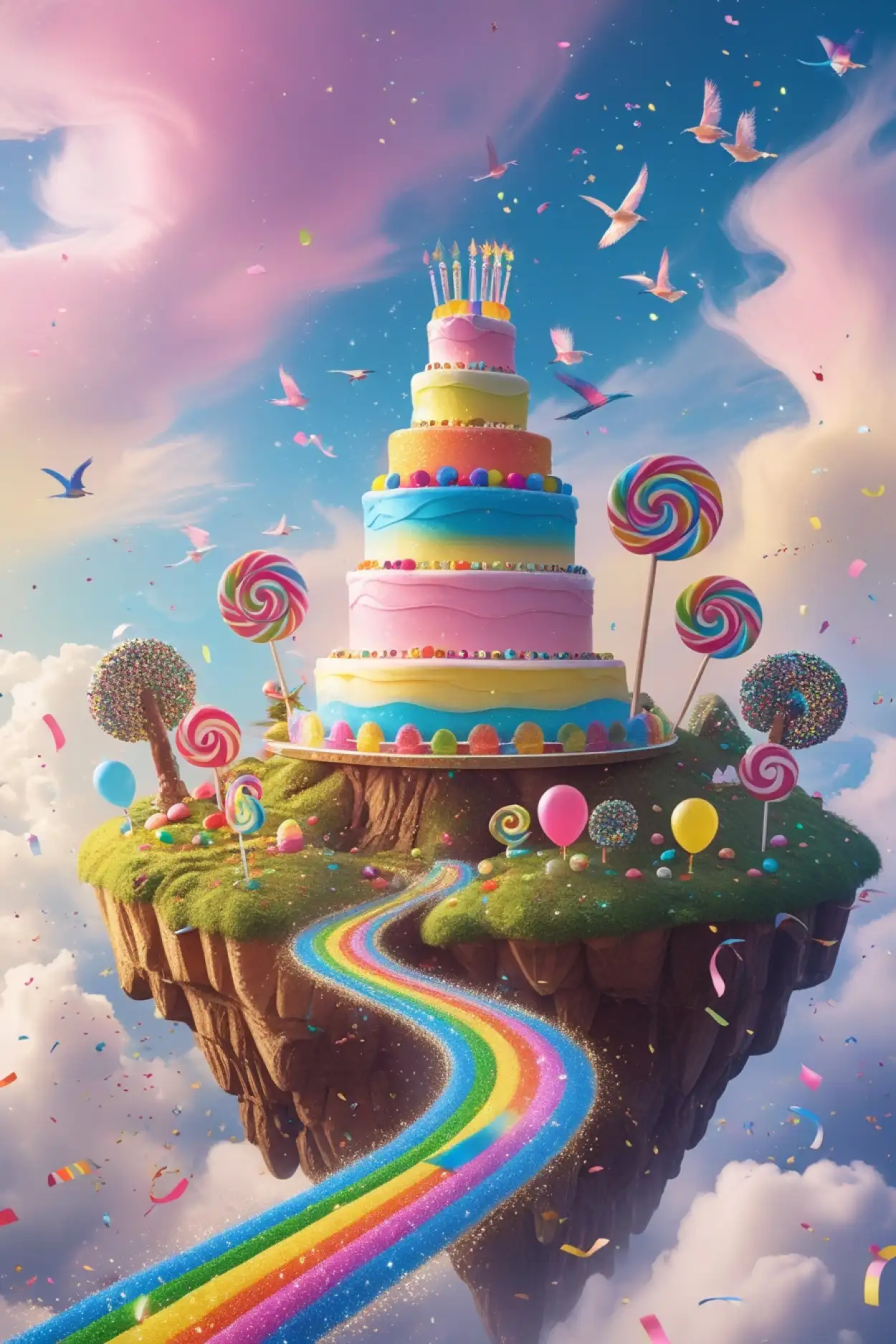 birthday photo frame background HD