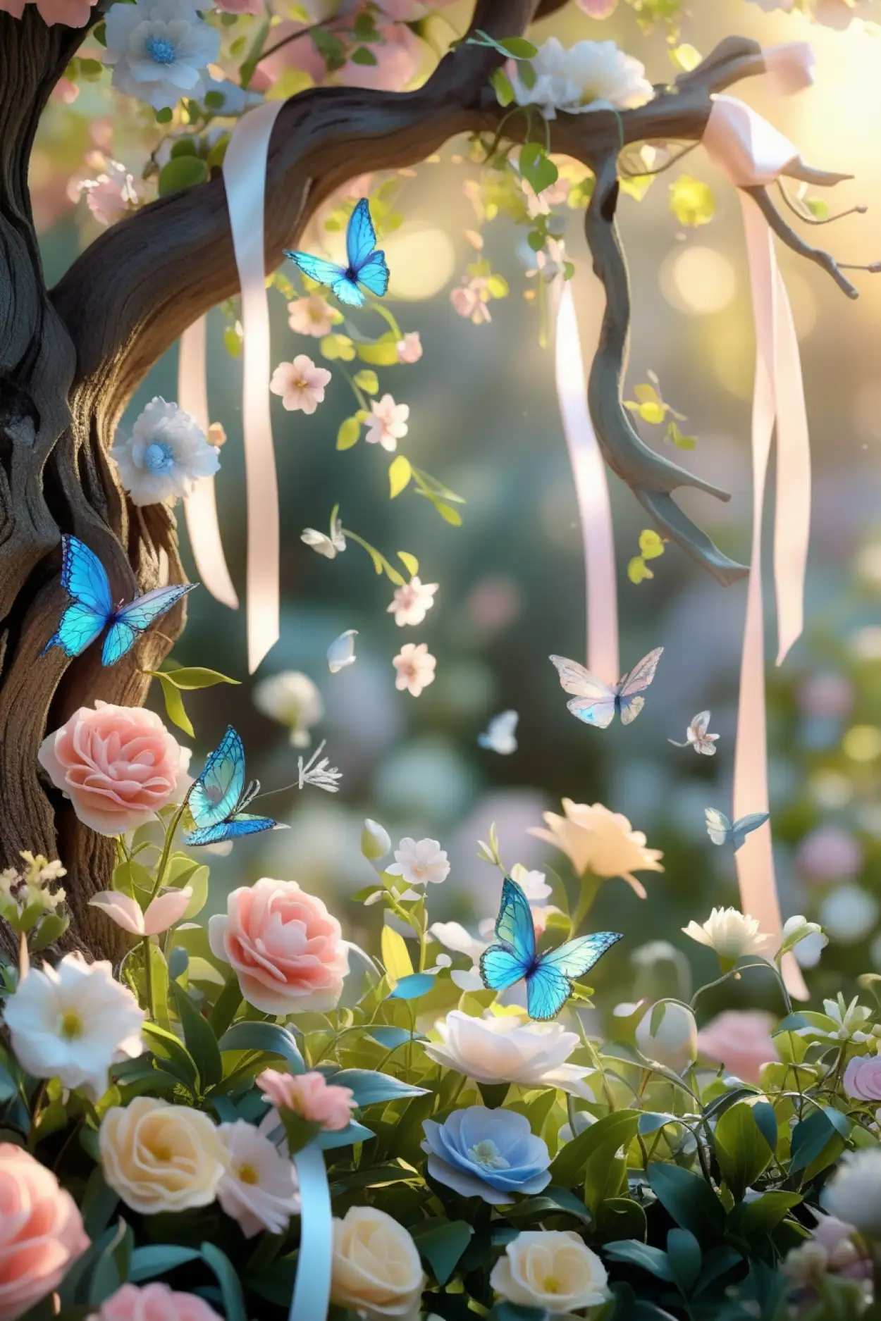 birthday PSD background free