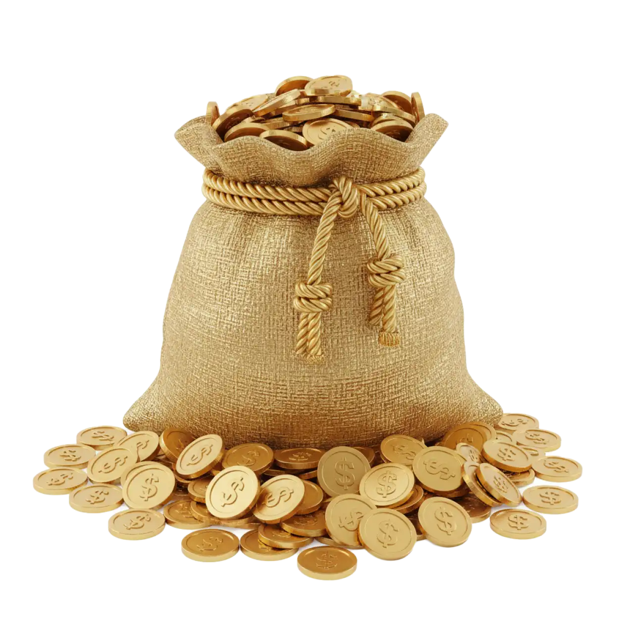 bitcoin money bag png