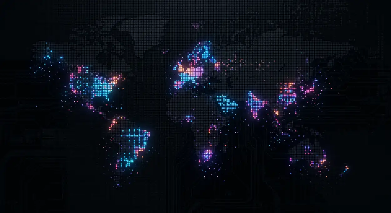 Free Download Black Background With Particles For Youtube Thumbnail 2 - High Quality Black Youtube Thumbnail Background Background Image