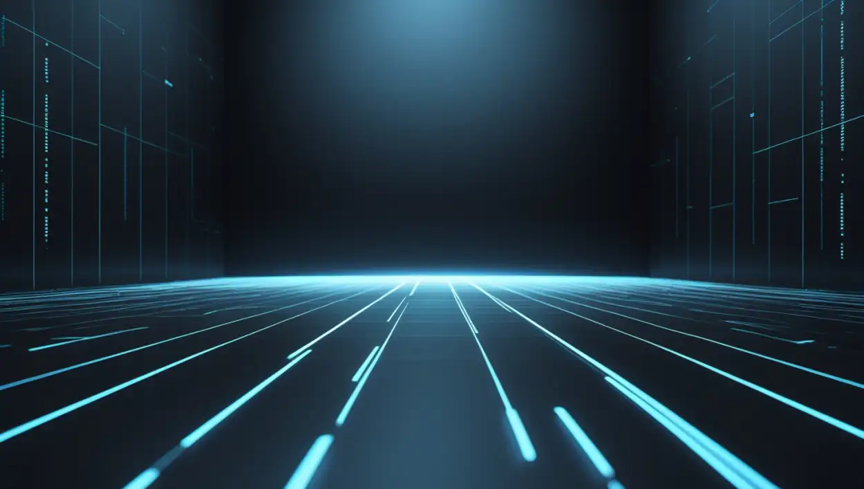 black gradient background for product showcase