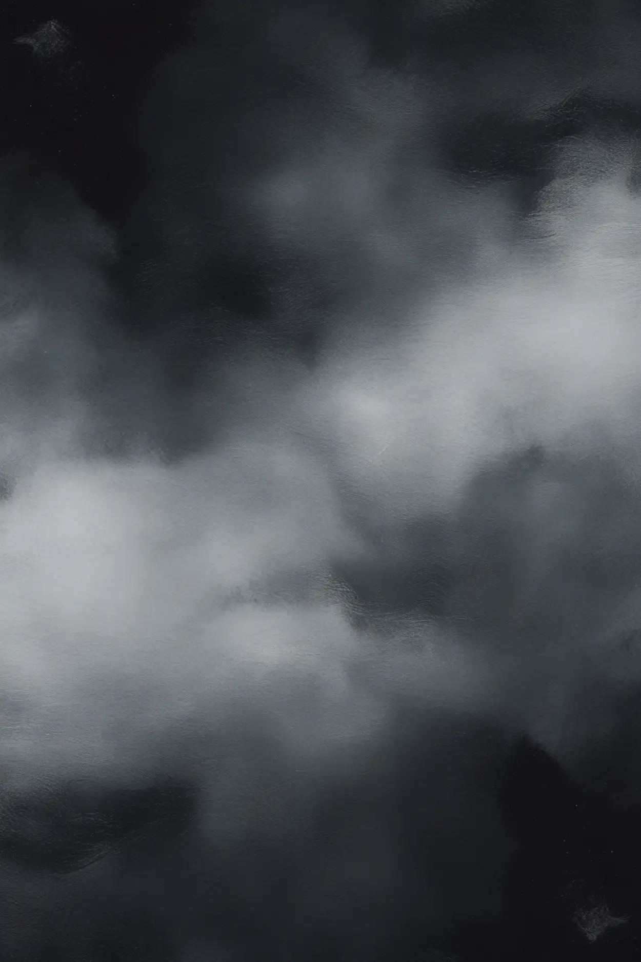 black gradient background with smoke effect