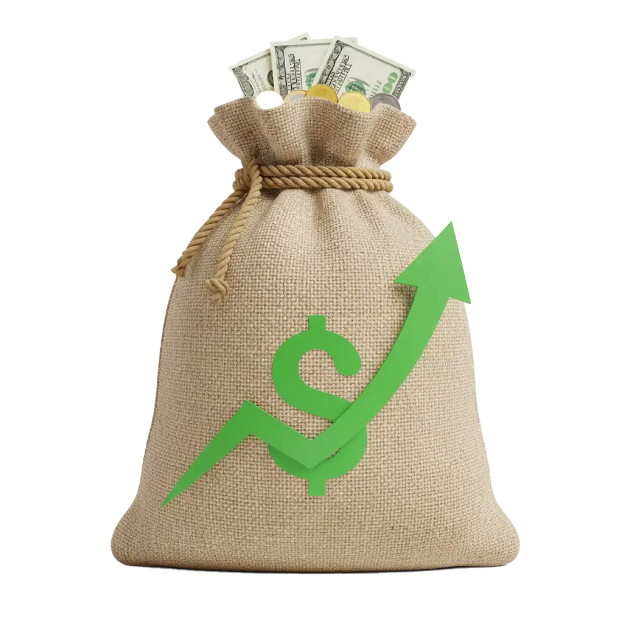 Free Download Black Money Bag Png Icon For Dark Theme - High Quality Money Bag Png PNG Image