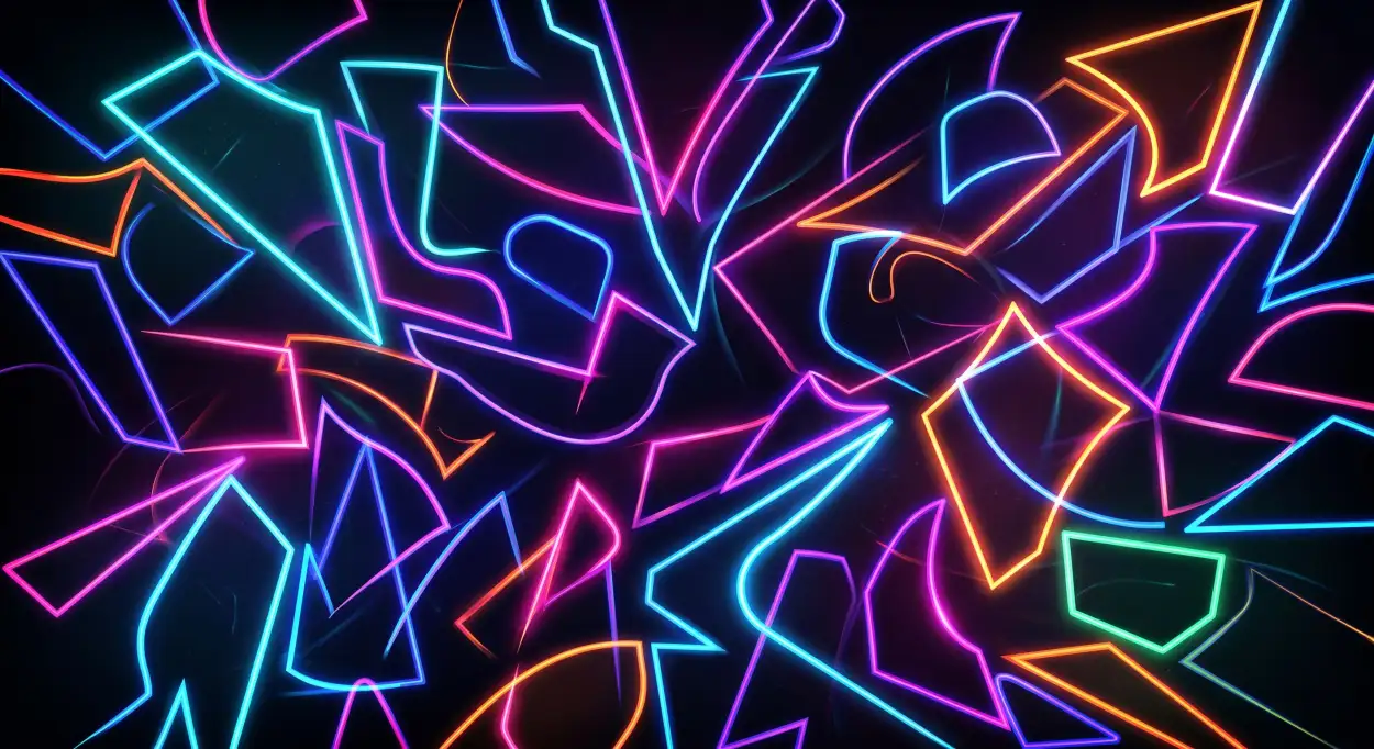 Free Download Black Neon Glow Background For Youtube Thumbnail Design 2 - High Quality Black Youtube Thumbnail Background Background Image
