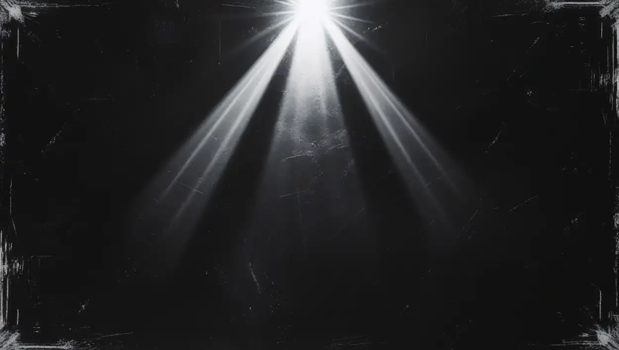 black thumbnail background with lighting