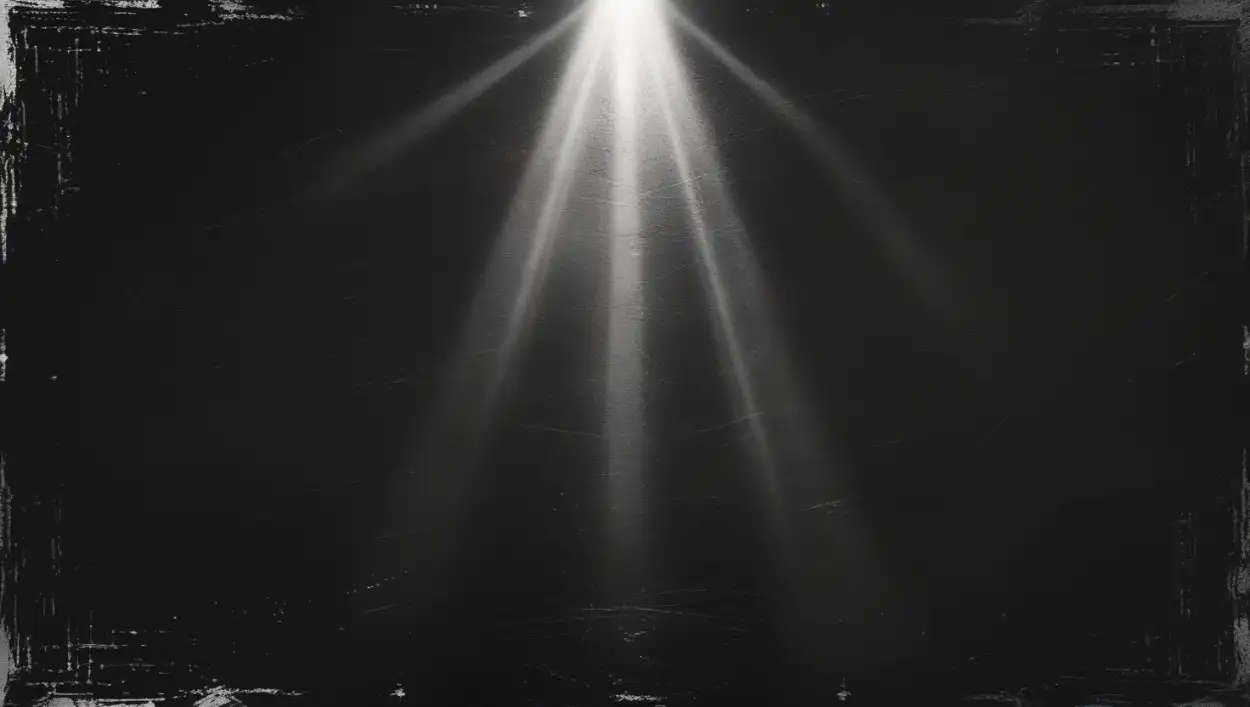 black thumbnail background with neon effect