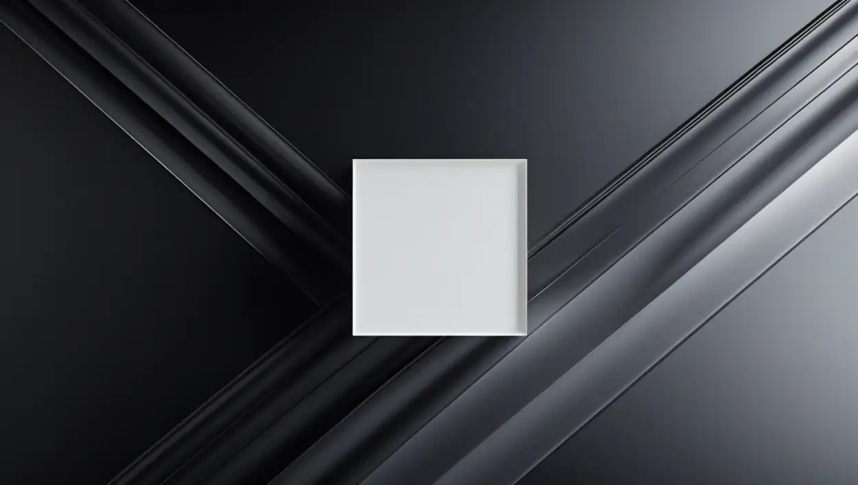 black thumbnail background without text