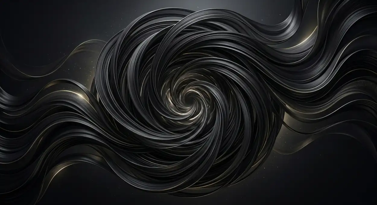 Free Download Black Youtube Thumbnail Background Dark Abstract Waves - High Quality Black Youtube Thumbnail Background Hd Background Image