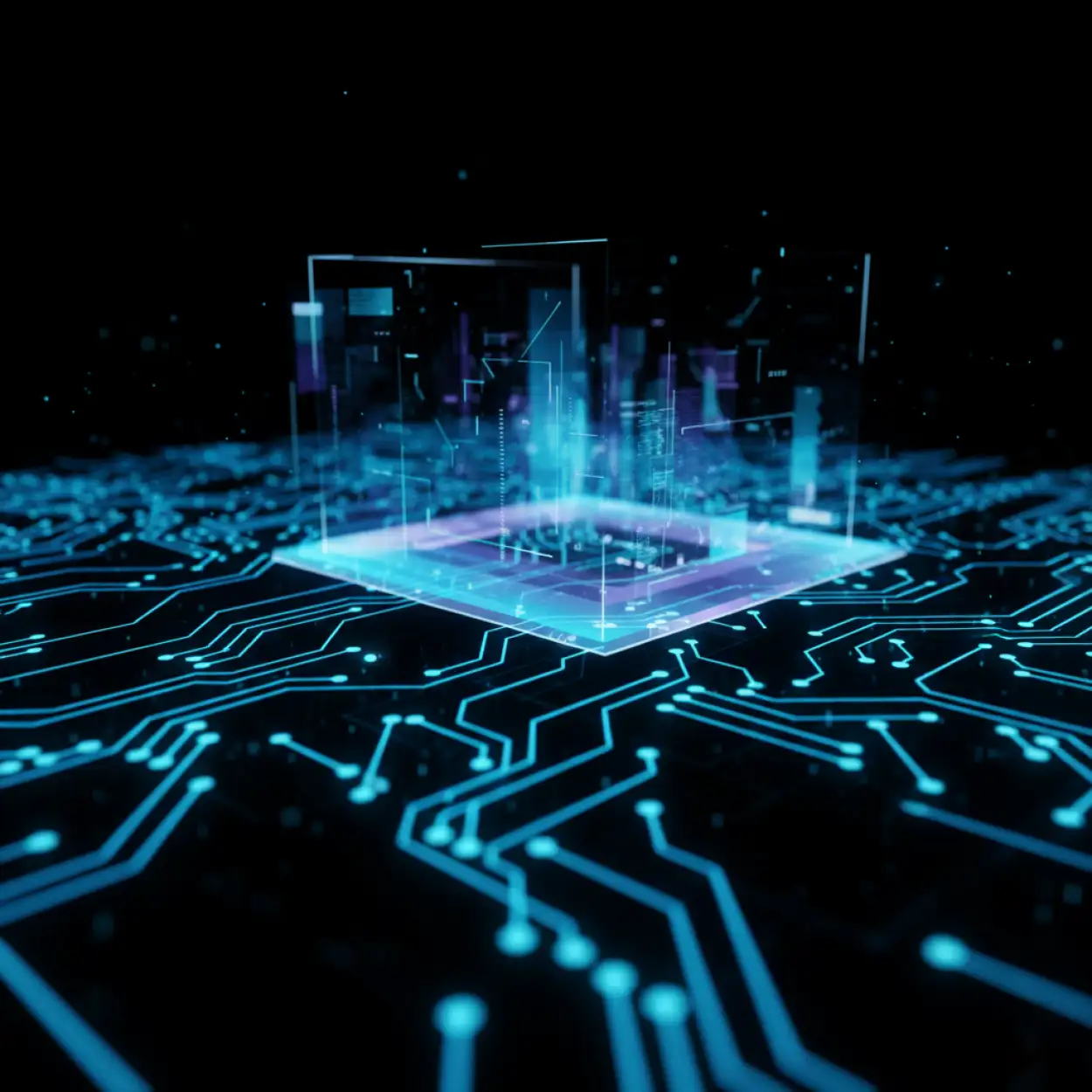 black YouTube thumbnail background for tech channel