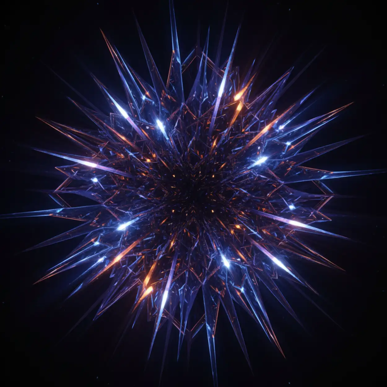 black YouTube thumbnail background with glow