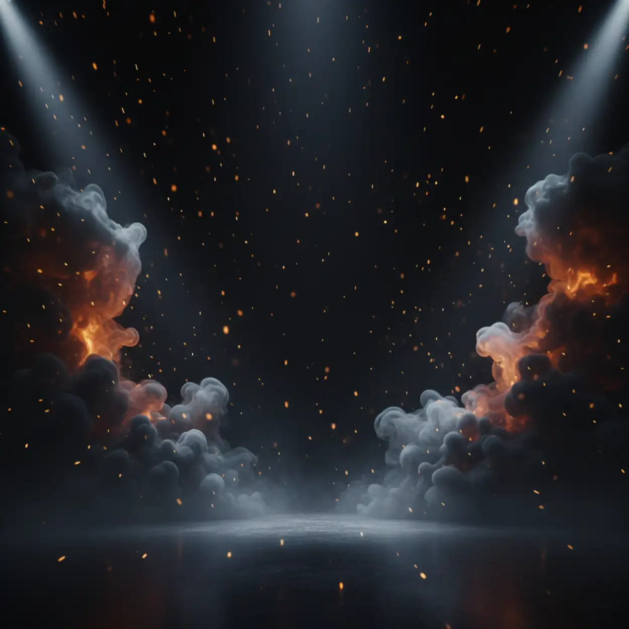 black youtube thumbnail background with lightning effect