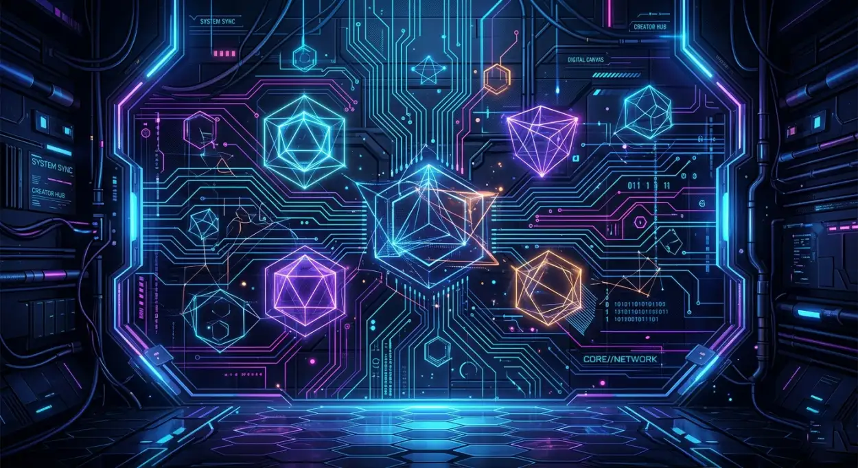 Free Download Black Youtube Thumbnail Background With Neon Lights - High Quality Black Youtube Thumbnail Background Hd Background Image