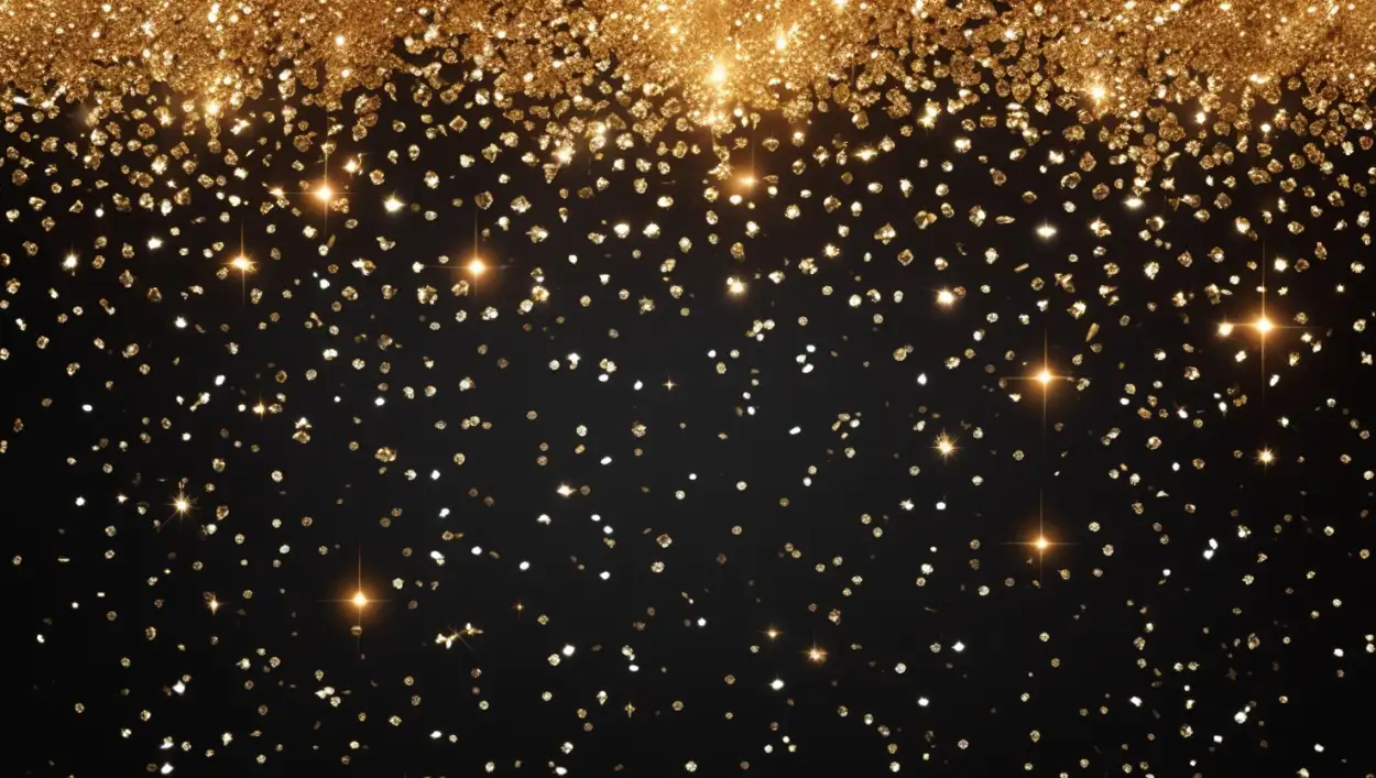 black YouTube thumbnail background with particle effects