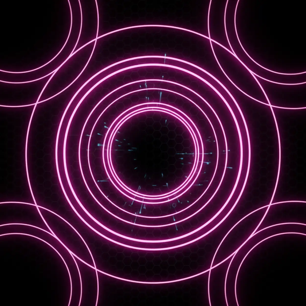 black youtube thumbnail background with pink neon lines
