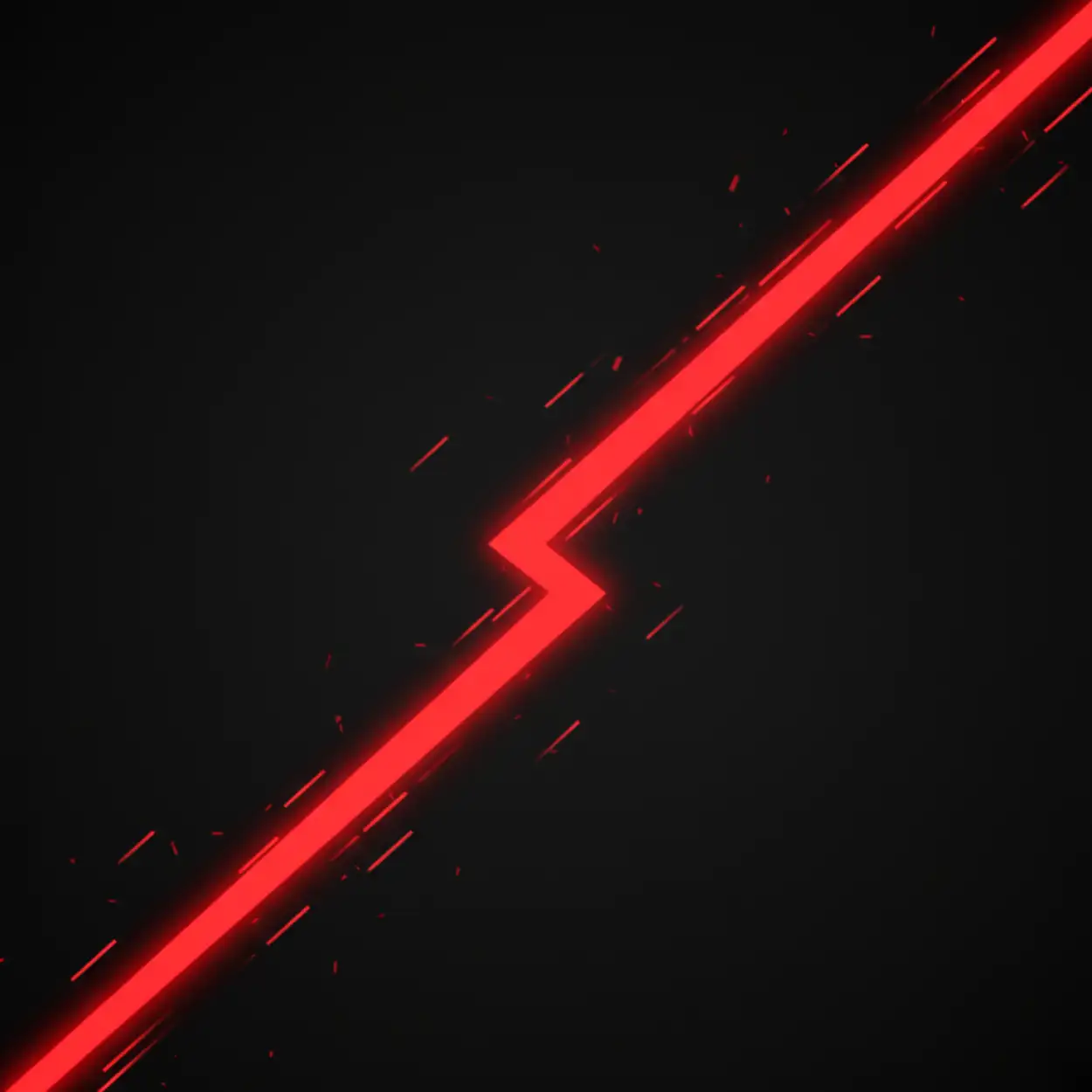 Free Download Black Youtube Thumbnail Background With Red Neon Glow - High Quality Black Youtube Thumbnail Background 4k Hd Download Background