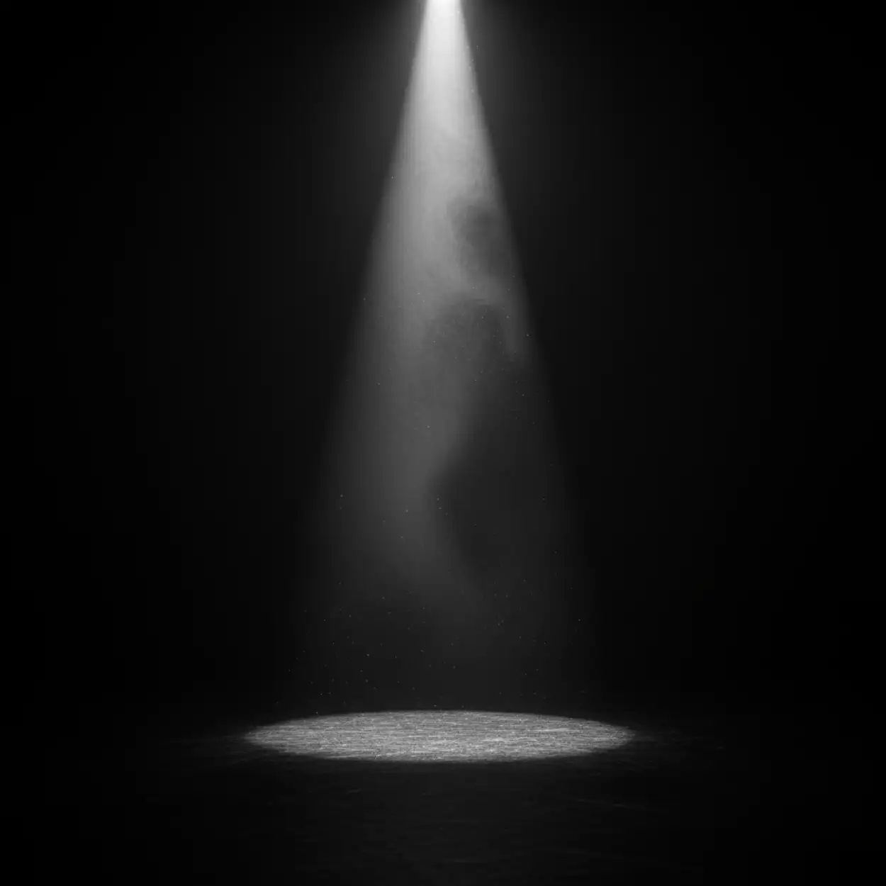 black youtube thumbnail background with soft light rays